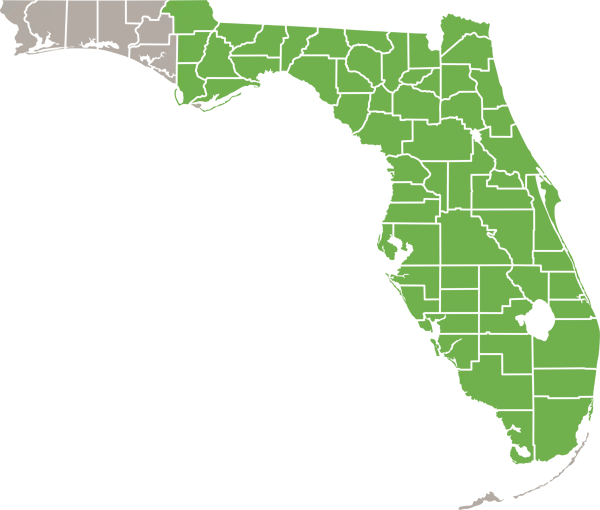 Florida Brownsnake Florida Range Map