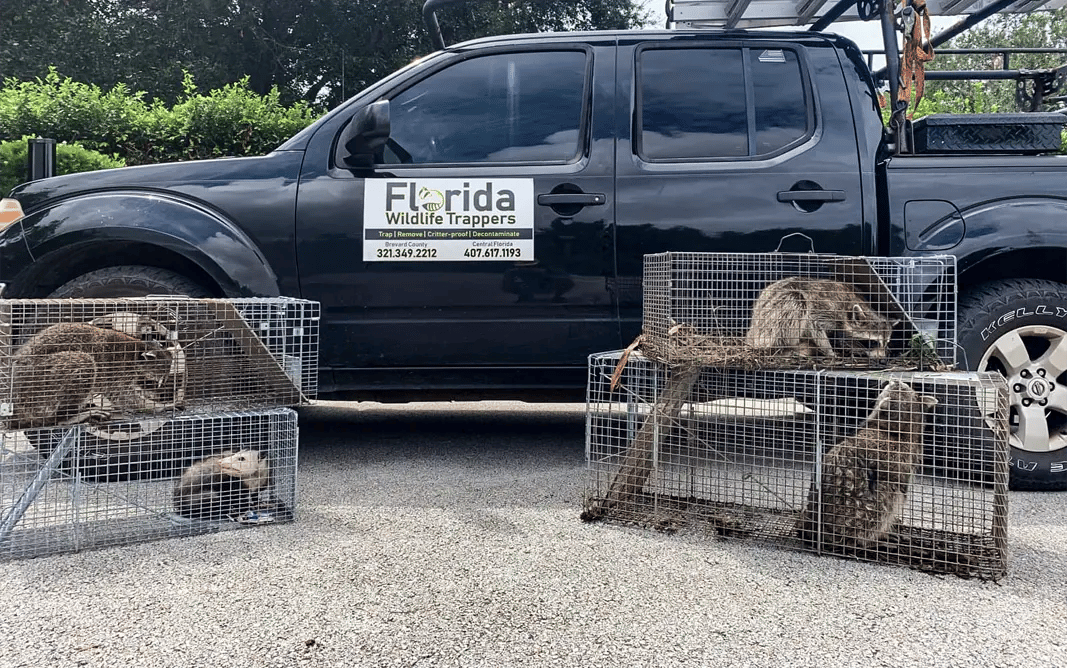 FWT truck Florida Wildlife Removal Service Truck