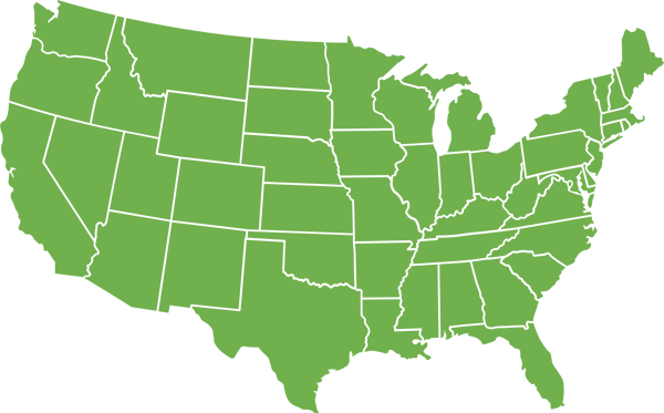 All United States range