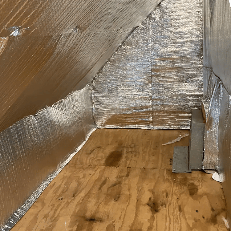 Attic After We offer Attic Restoration in Okeechobee