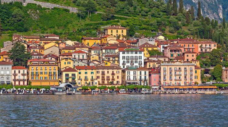 Reaching Bellagio from Milan by train is an unforgettable experience.