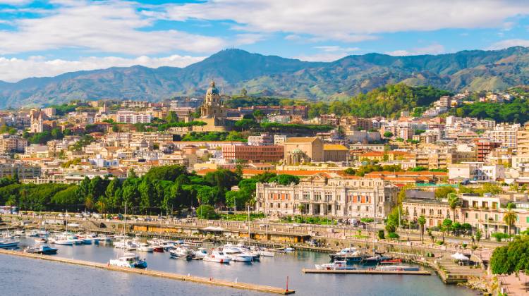 The Messina to Taormina train is an engaging jaunt along the Ionian coast.
