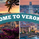 Rome to Verona trains are easy to take.