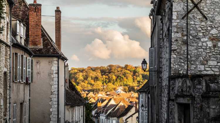 A lovely day trip from Paris by train, Provins is a walled Medieval town in the Champagne region.