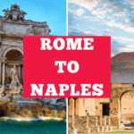 How to get from Rome to Naples by trains.