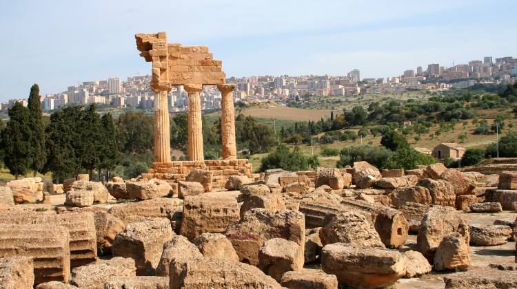 Palermo to Agrigento by train is one of Sicily's best train trips.