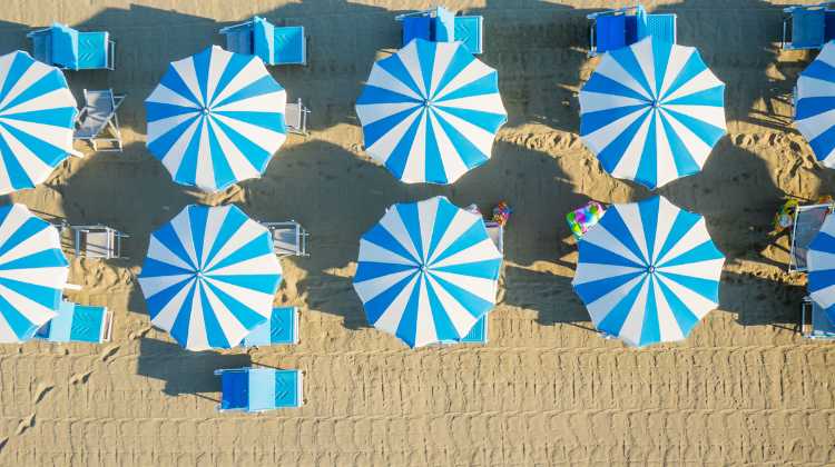 Soak up the sun with a day trip from Rome to Fregenae.