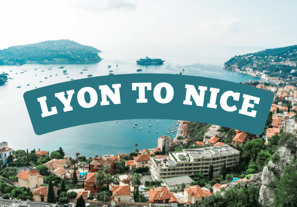 Lyon to Nice by train is an easy train journey on SNCF in France.