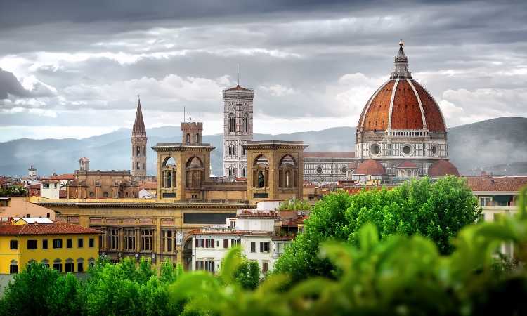 Traveling from Paris to Florence by train is an exceptional experience.