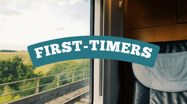 This image shows a first-timers guide to train travel in France and Italy.