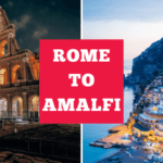 Train times, costs and information from Rome to Amalfi Coast, Italy.