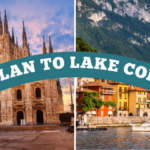This photo shows Milan to Lake Como trains.