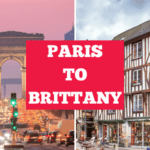 Trains from Paris to Brittany, France include stops in Dinan and Brest.