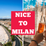 Information on trains from nice to milan