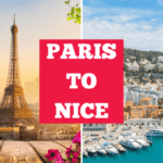 How to travel from Paris to Nice, France by Train