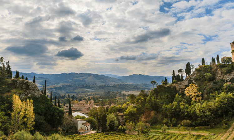 Emilia-Romagna makes an ideal overnight stop between Nice and Rome.