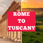 Rome to Tuscany train information, costs, times, options.
