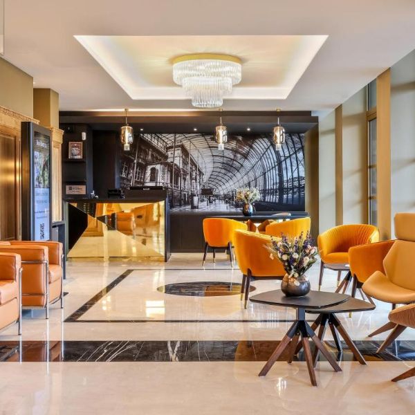 Punctuate any Paris to Munich by train journey with an overnight stay in Strasbourg at the lovely Hotel des Vosges (pictured).
