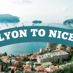 Lyon to Nice by train is an easy train journey on SNCF in France.