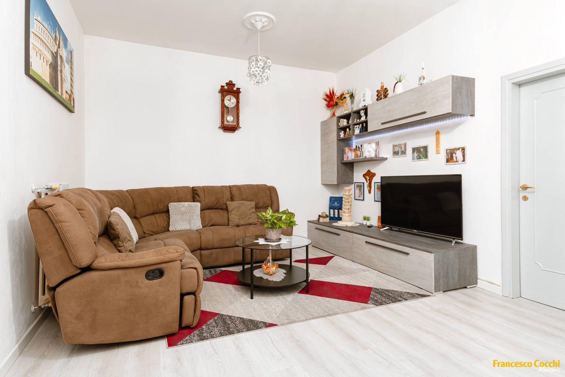 Confortevole appartamento in trifamiliare a Maliseti