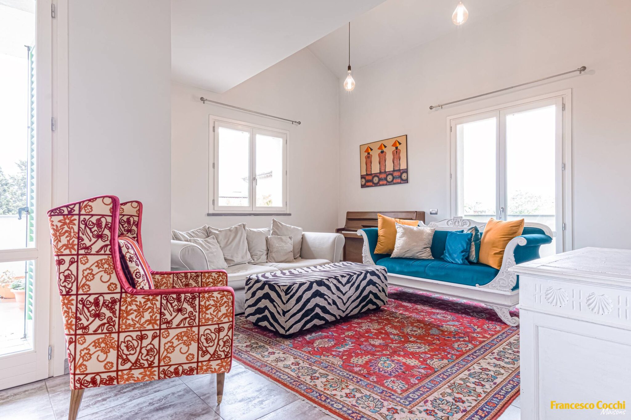 Appartamento composto da due soluzioni abitative con comfort hi-tech immerso nelle colline di Quarrata