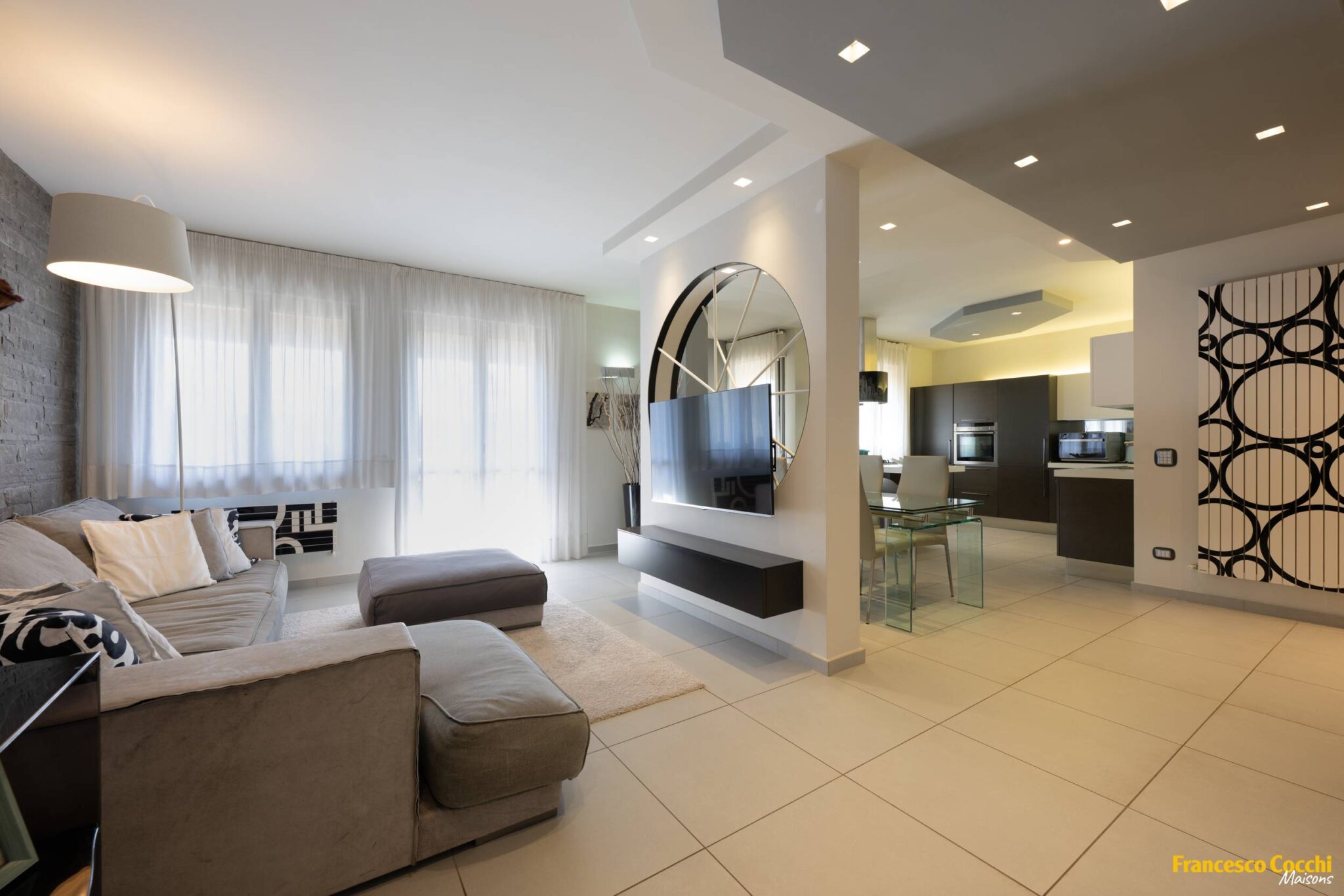 Elegante appartamento finemente ristrutturato situato a Galceti