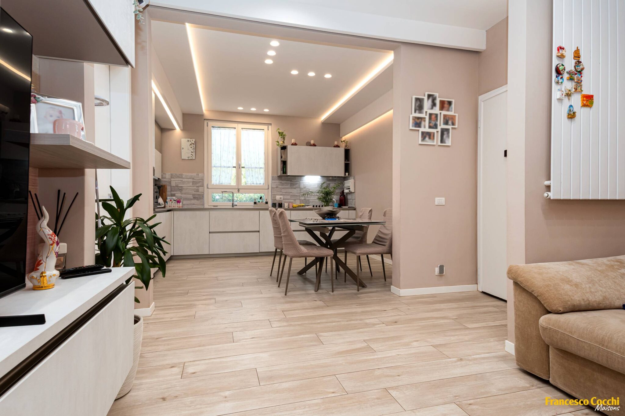 Appartamento finemente ristrutturato con ampio giardino a Signa