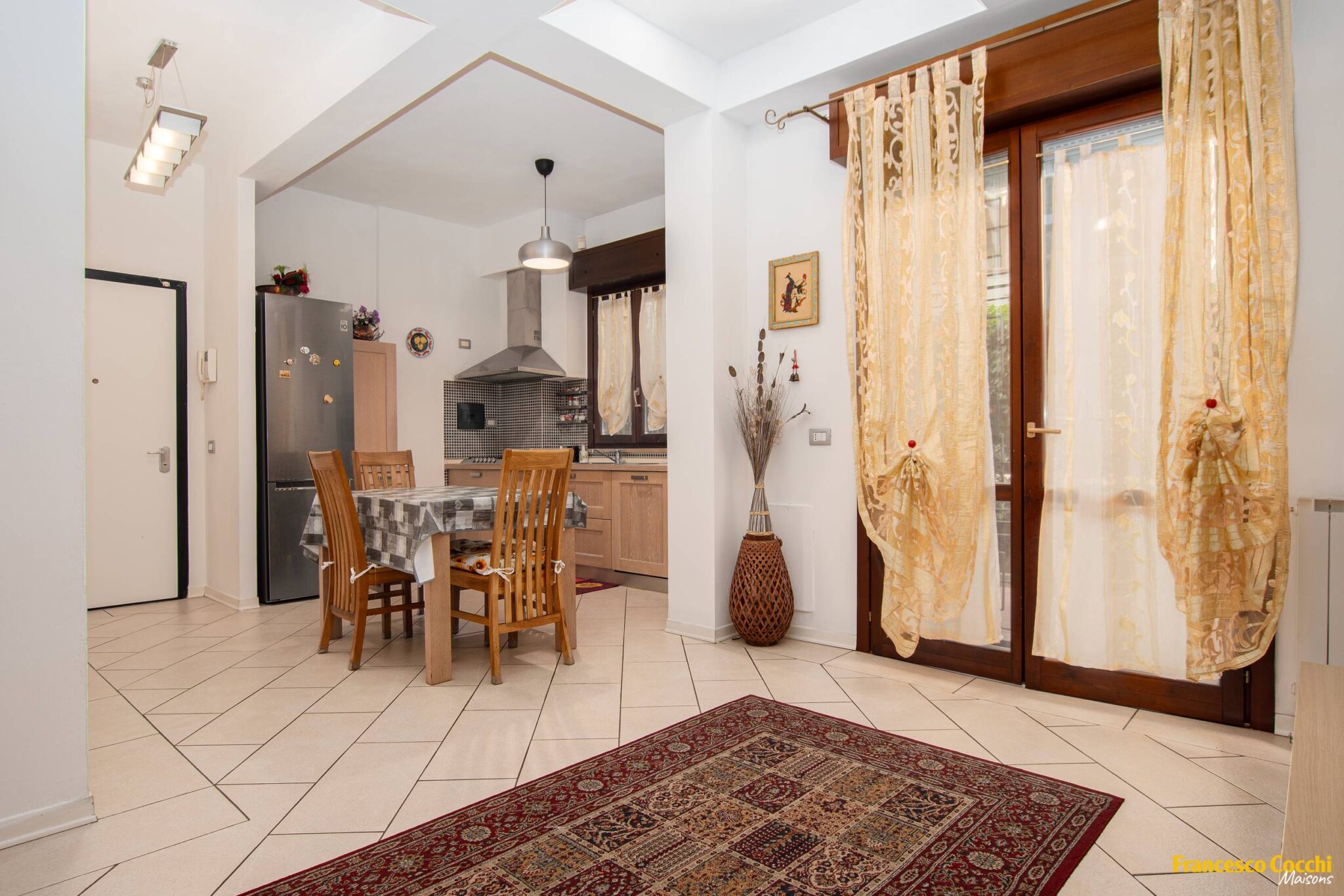 Appartamento con resede esclusivo nel complesso residenziale “Corte Le Girandole”