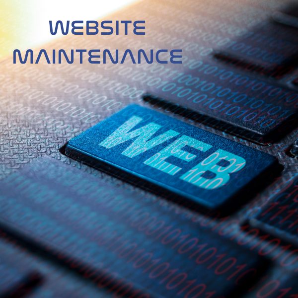 web maintenance