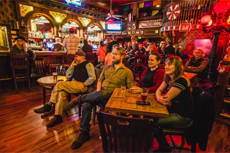 hotels in Juneau restaurant