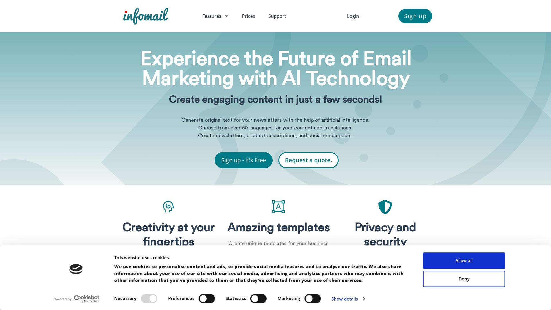 infomail-Best-AI-Tools-By-Futureen
