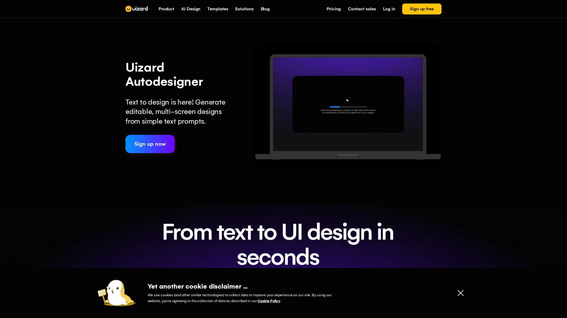 Uizard Autodesigner | AI-Powered UI Design Tool for Instant Mockups ...