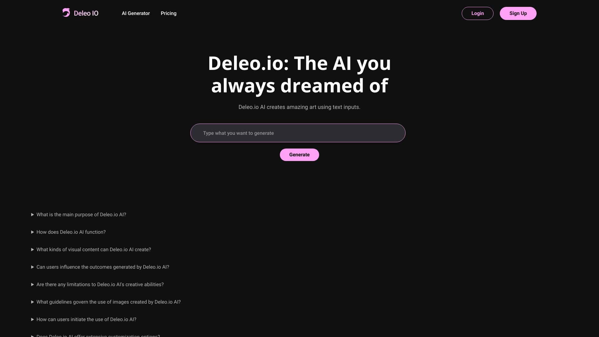deleo-AI-Tool