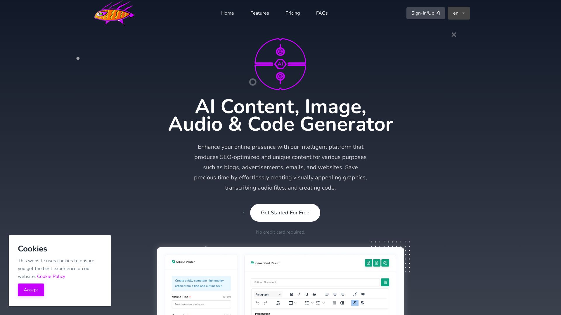 sly-fish-Top-AI-Tools-By-Futureen