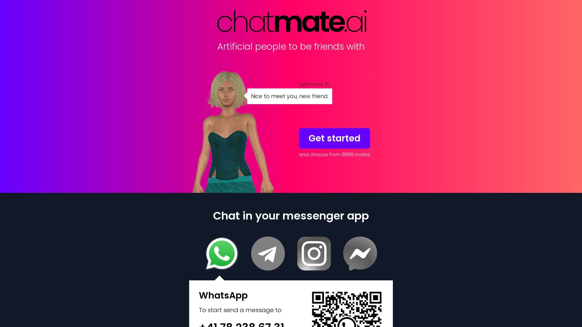 chatmate-ai-Top-AI-Tools-By-Futureen