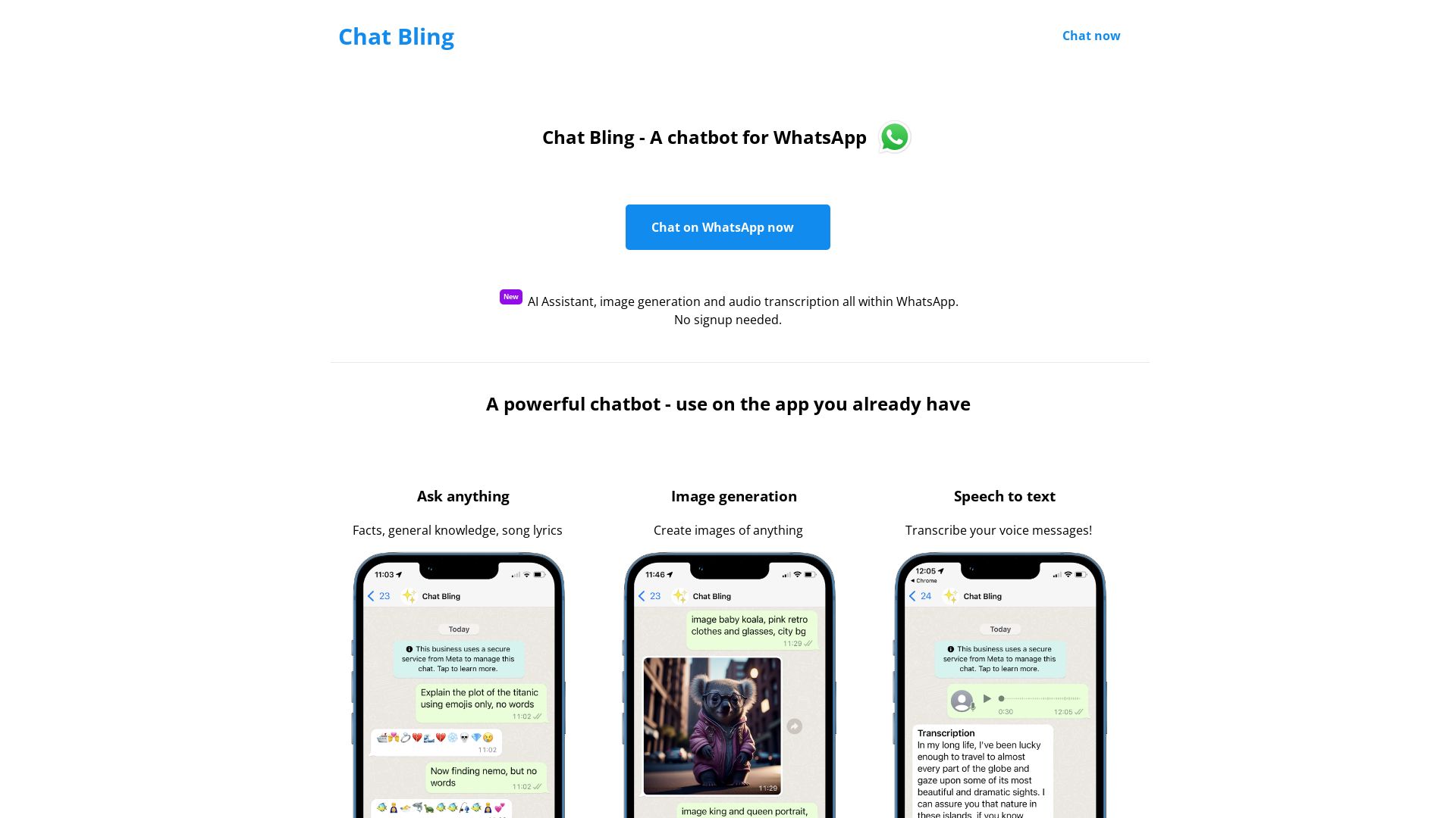 chat-bling-Best-AI-Tools-By-Futureen