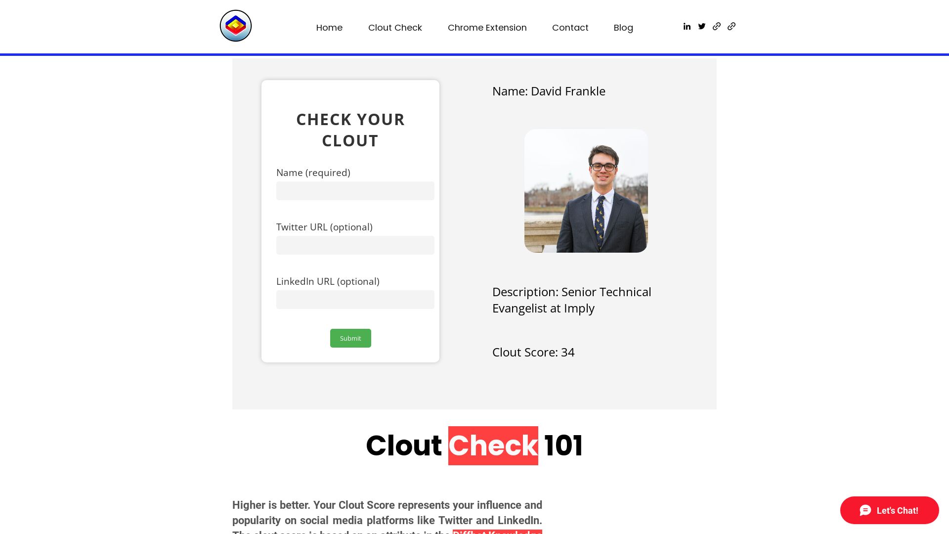 clout-check-by-hacksocial-ai-AI-tool-by-Futureen