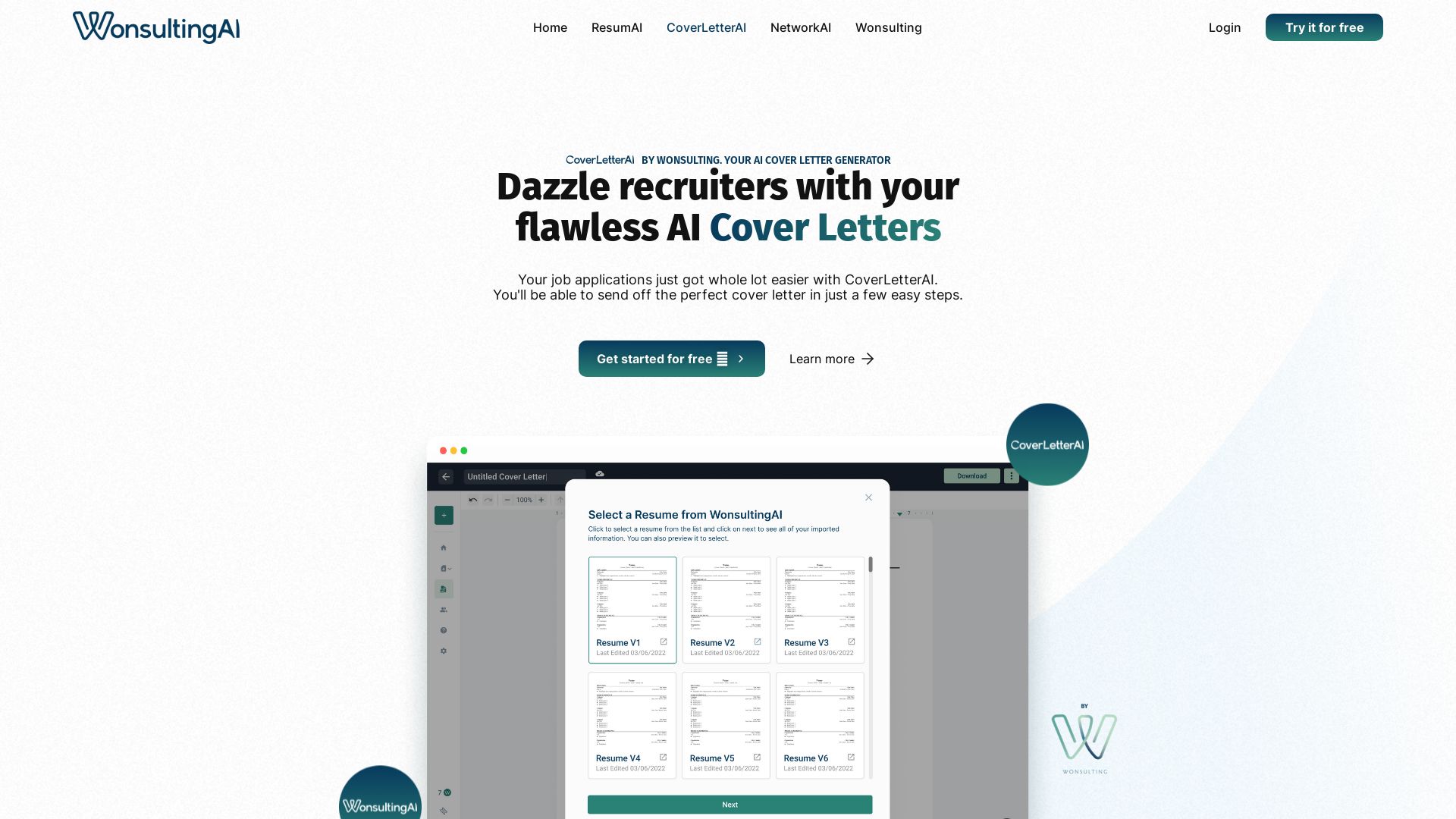 coverletterai-by-wonsulting-Best-AI-Tools-By-Futureen