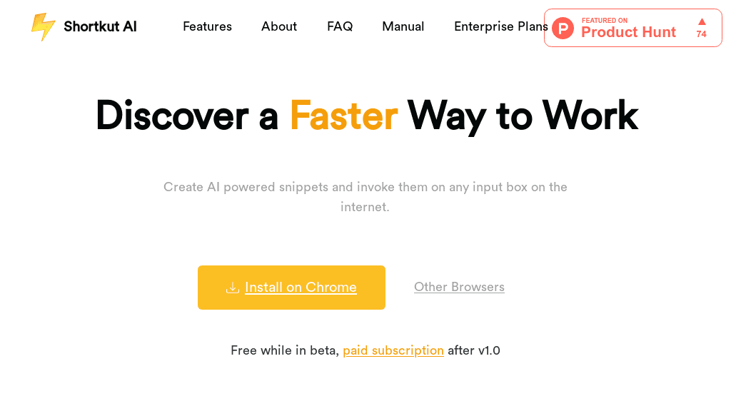 shortkut-ai-by-Futureen