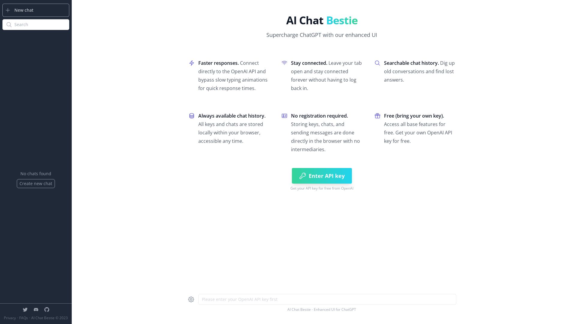 ai-chat-bestie-Best-AI-Tools-By-Futureen