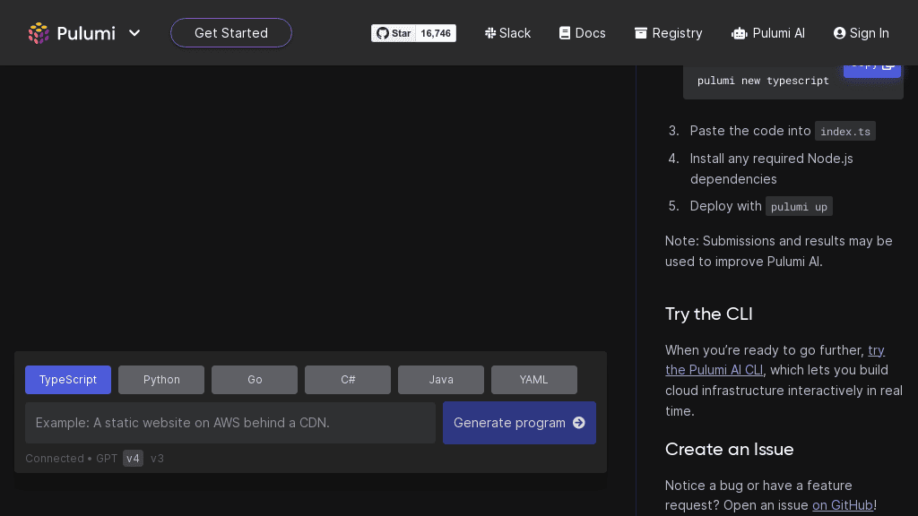 pulumi-ai-by-Futureen