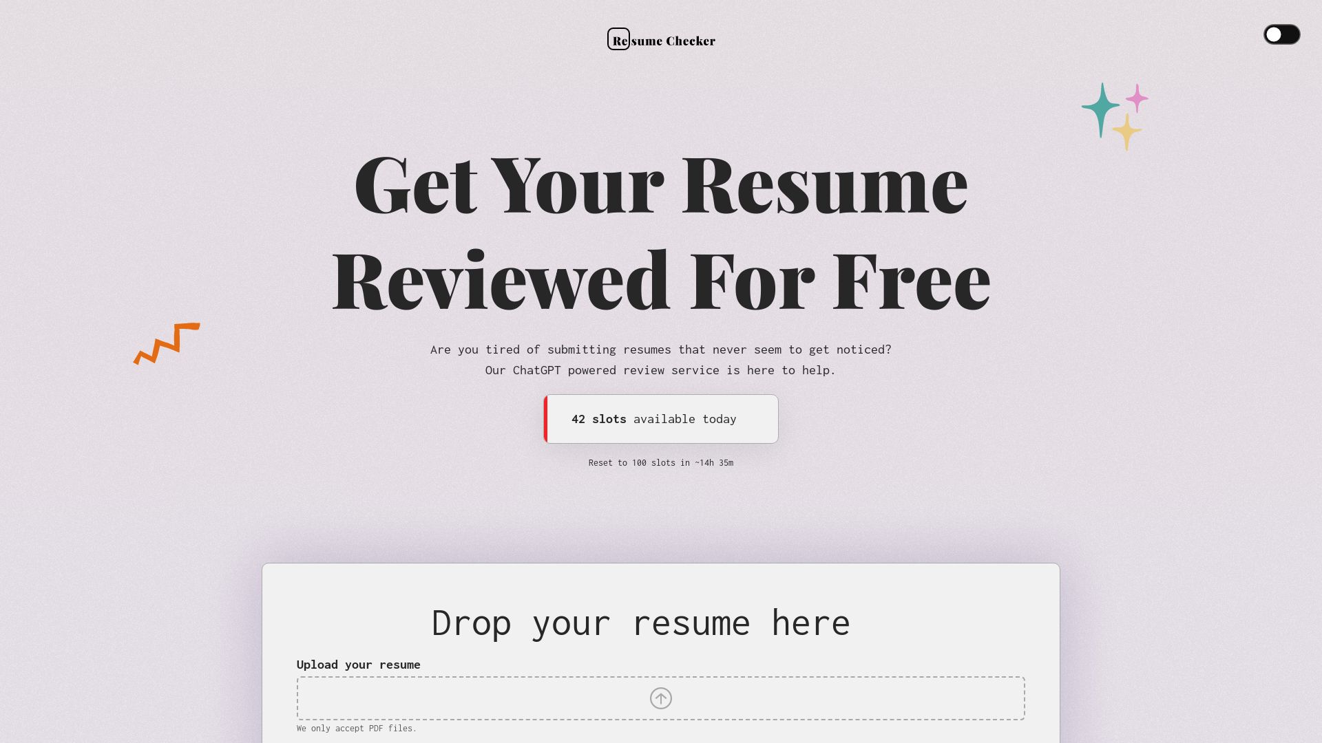 ai-resume-checker-Top-AI-Tools-By-Futureen