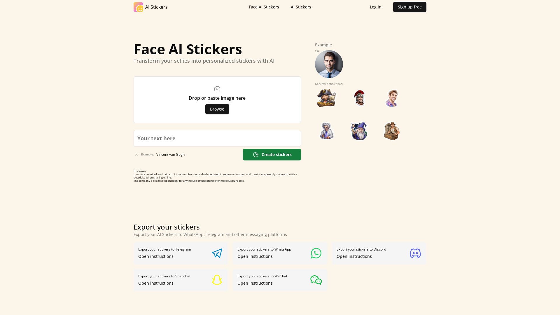 face-ai-sticker-generator-Best-AI-Tools-2024-By-Futureen
