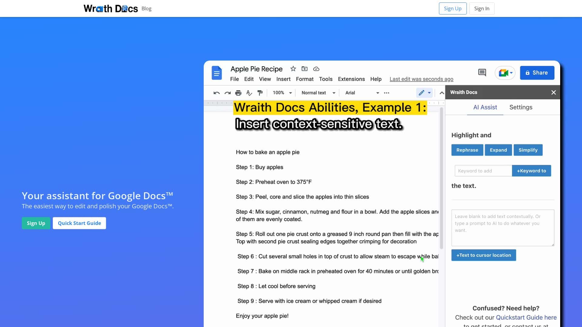 wraith-docs-Top-AI-Tools-By-Futureen