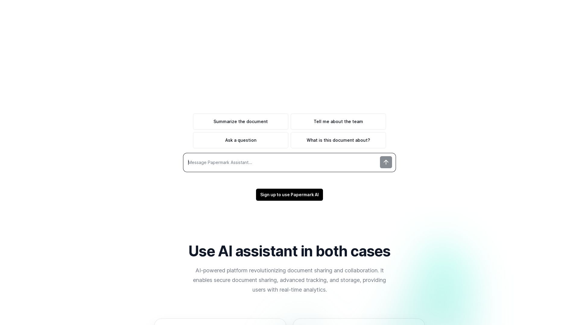 papermark-ai-Top-AI-Tools-2024-By-Futureen