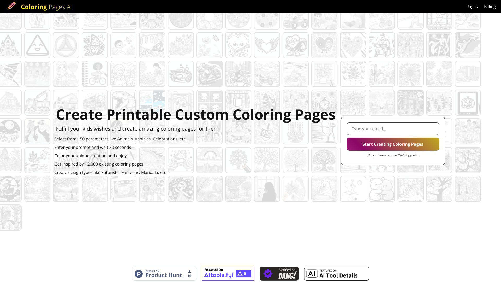 coloring-pages-ai-New-AI-Tools-by-Futureen