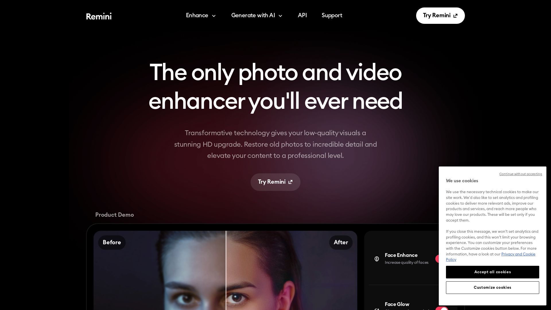 remini-ai-Best-AI-Tools-2024-By-Futureen