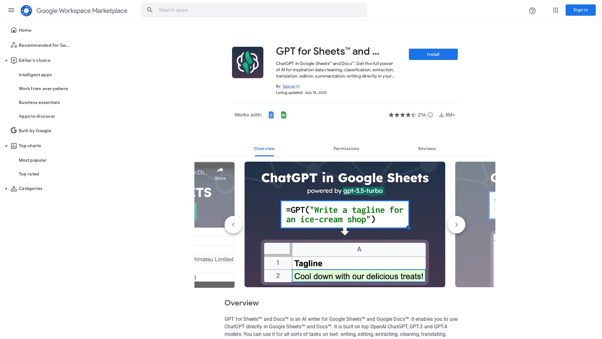 gpt-for-sheets-and-docs-by-Futureen