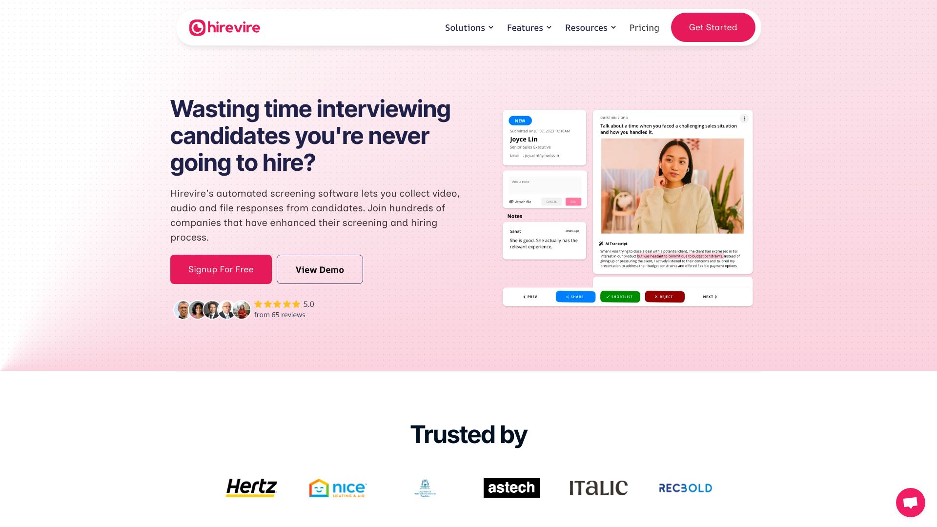 hirevire-Best-AI-Tools-2024-By-Futureen