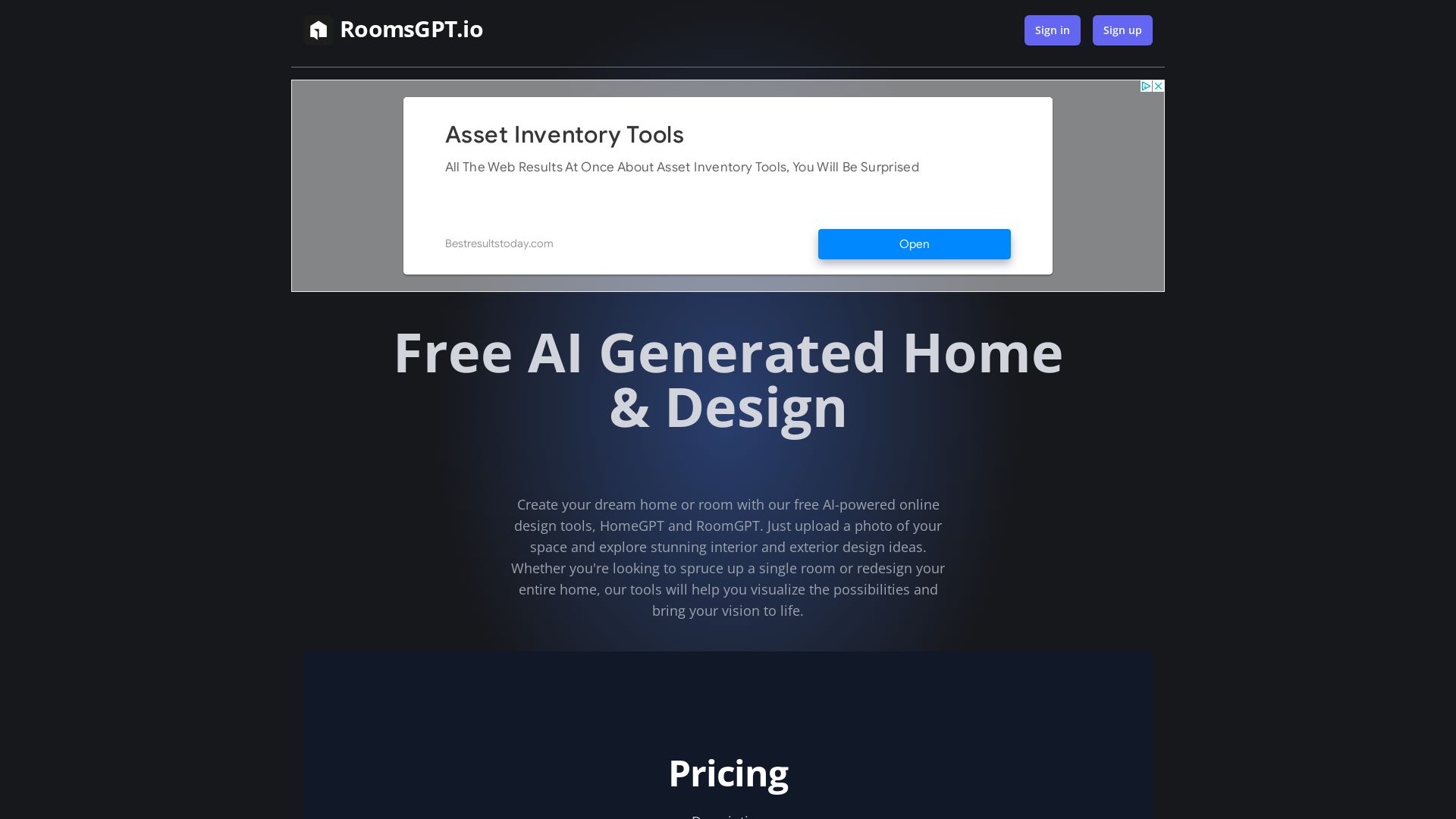 roomsgpt-Best-AI-Tools-By-Futureen
